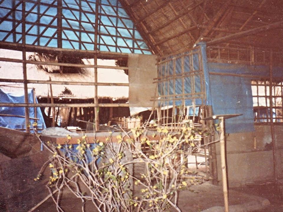Nghĩa Sinh công tác xã hội tại Trại Dongrek, Thái Lan.