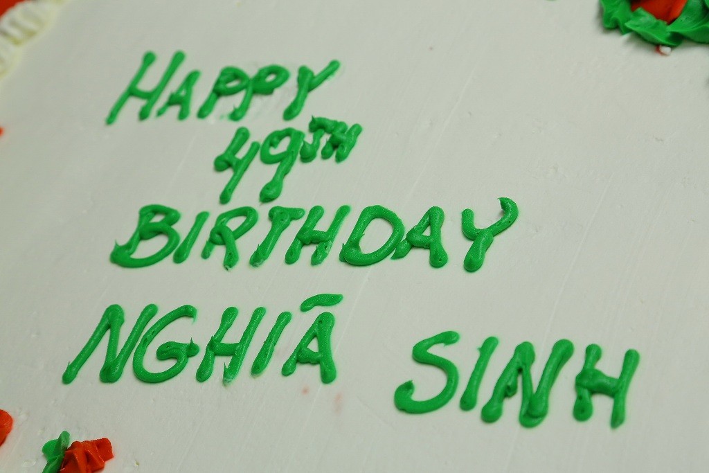 Chúc mừng sinh nhật Nghĩa Sinh 49 tuổi * 1963-2012