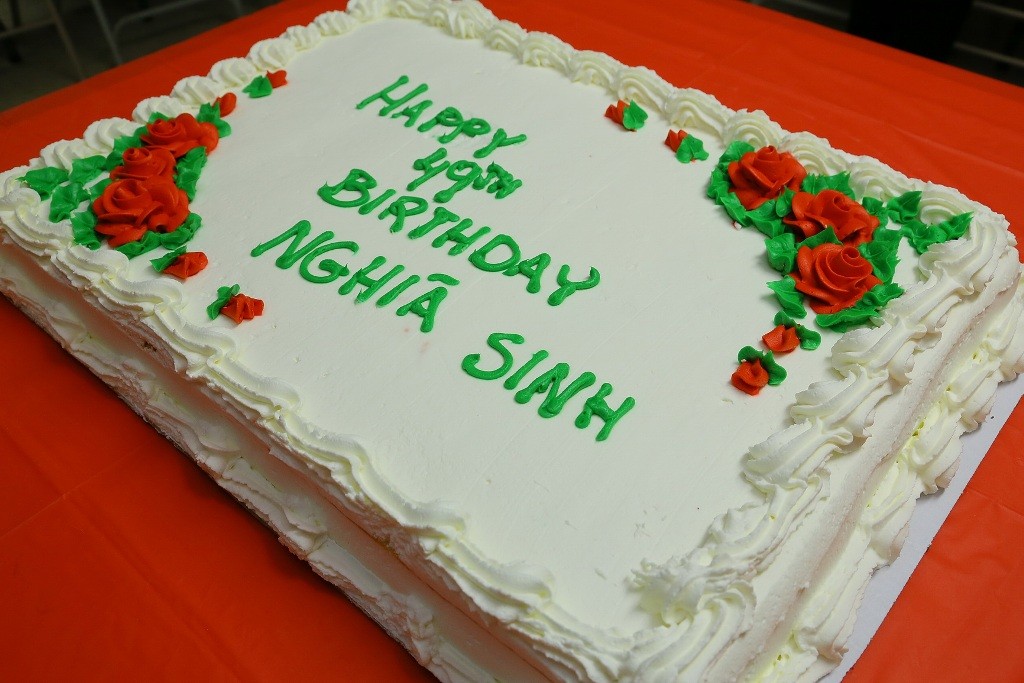 Chúc mừng sinh nhật Nghĩa Sinh 49 tuổi * 1963-2012