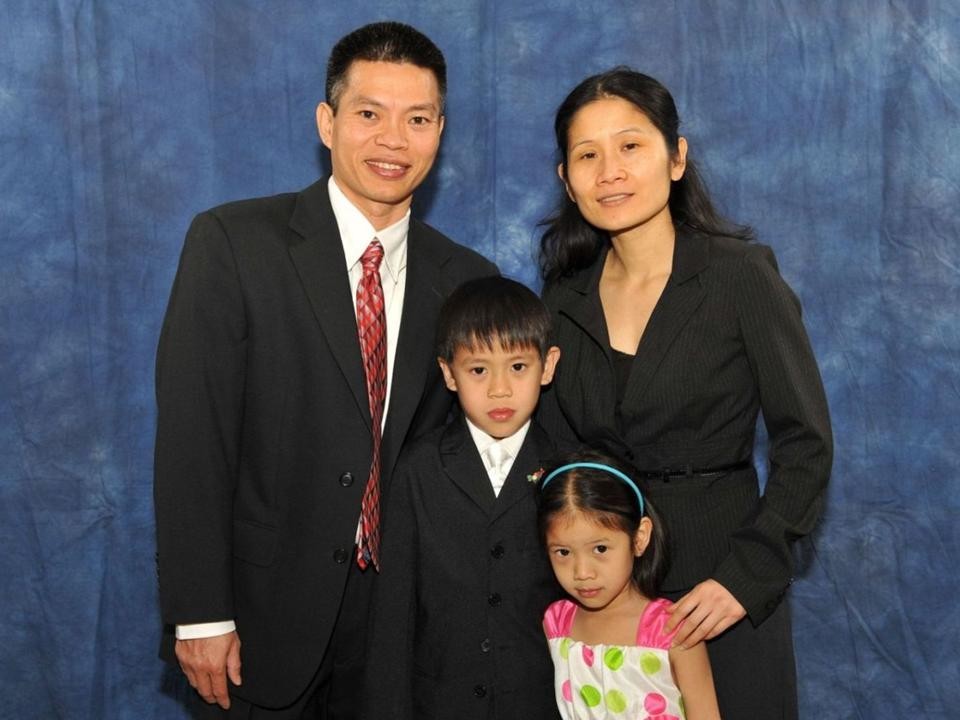 Chúc mừng Giải thưởng Gia Đình Gương Mẫu 2013 !