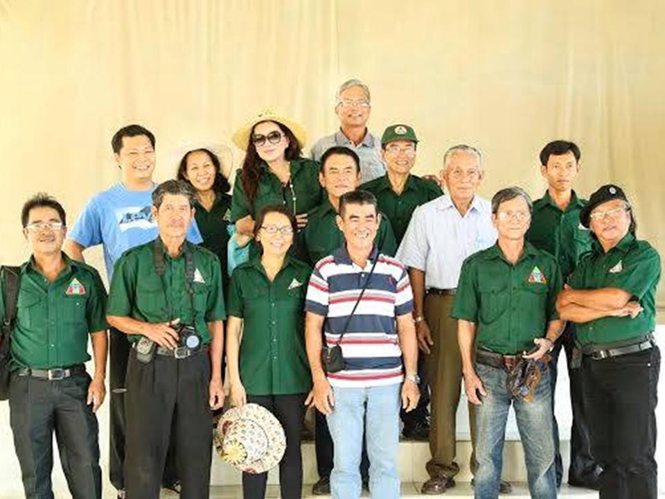 Nghĩa Sinh công tác xã hội tại viện dưỡng lão và gx Nam Đồng, Vũng Tàu ngày 1/12/2014.