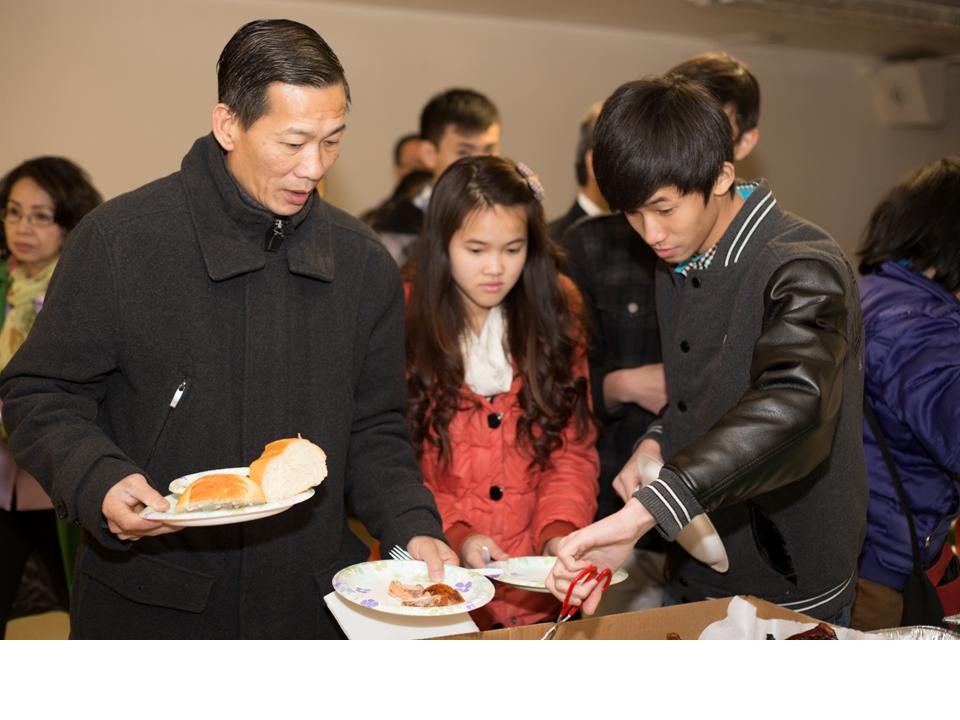 Lễ Tạ Ơn Nghĩa Sinh năm thứ 31 tại Nguyện đường Saint Henry Chicago ngày 27 tháng 11 năm 2014 * Huynh Trưởng Nghĩa Sinh