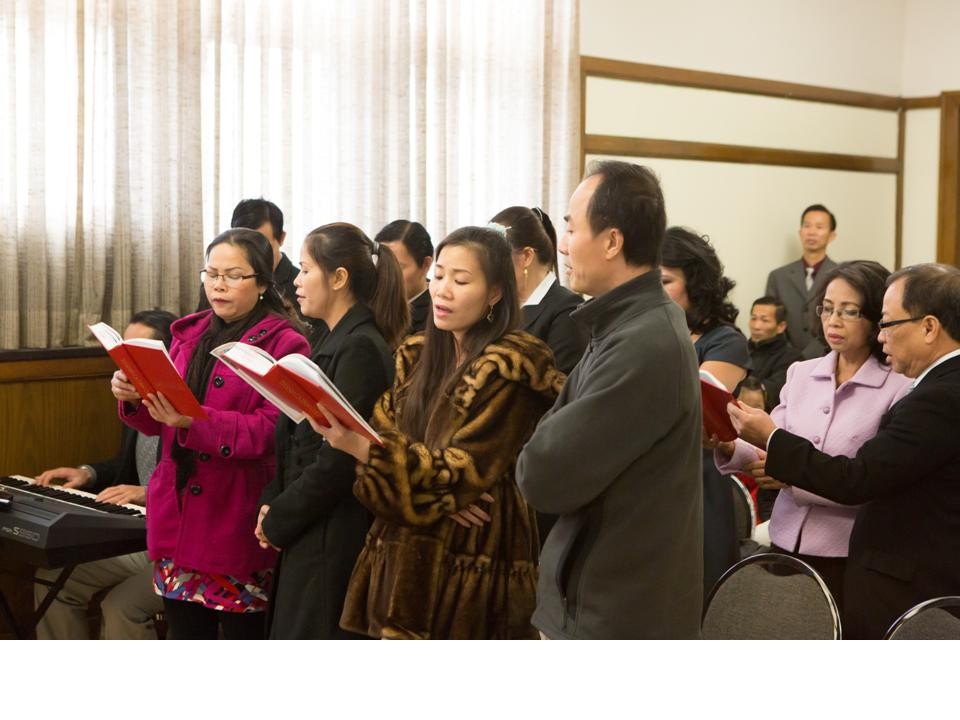 Lễ Tạ Ơn Nghĩa Sinh năm thứ 31 tại Nguyện đường Saint Henry Chicago ngày 27 tháng 11 năm 2014 * Huynh Trưởng Nghĩa Sinh