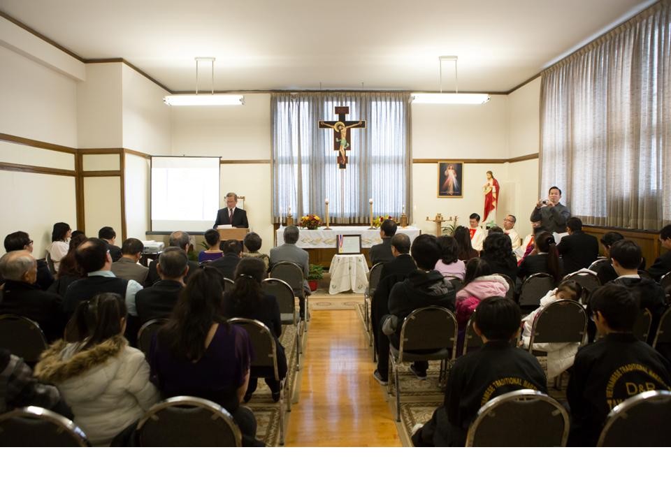 Lễ Tạ Ơn Nghĩa Sinh năm thứ 31 tại Nguyện đường Saint Henry Chicago ngày 27 tháng 11 năm 2014 * Huynh Trưởng Nghĩa Sinh