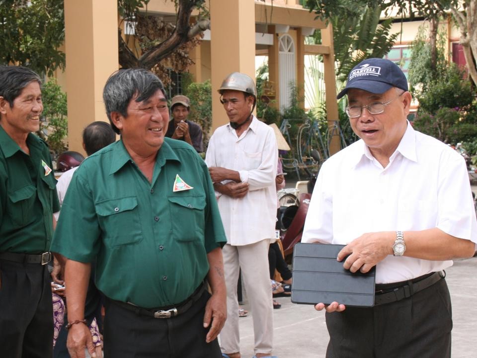 Nghĩa Sinh công tác xã hội tại Vinh Hà, Vũng Tàu ngày 11-12-2014.