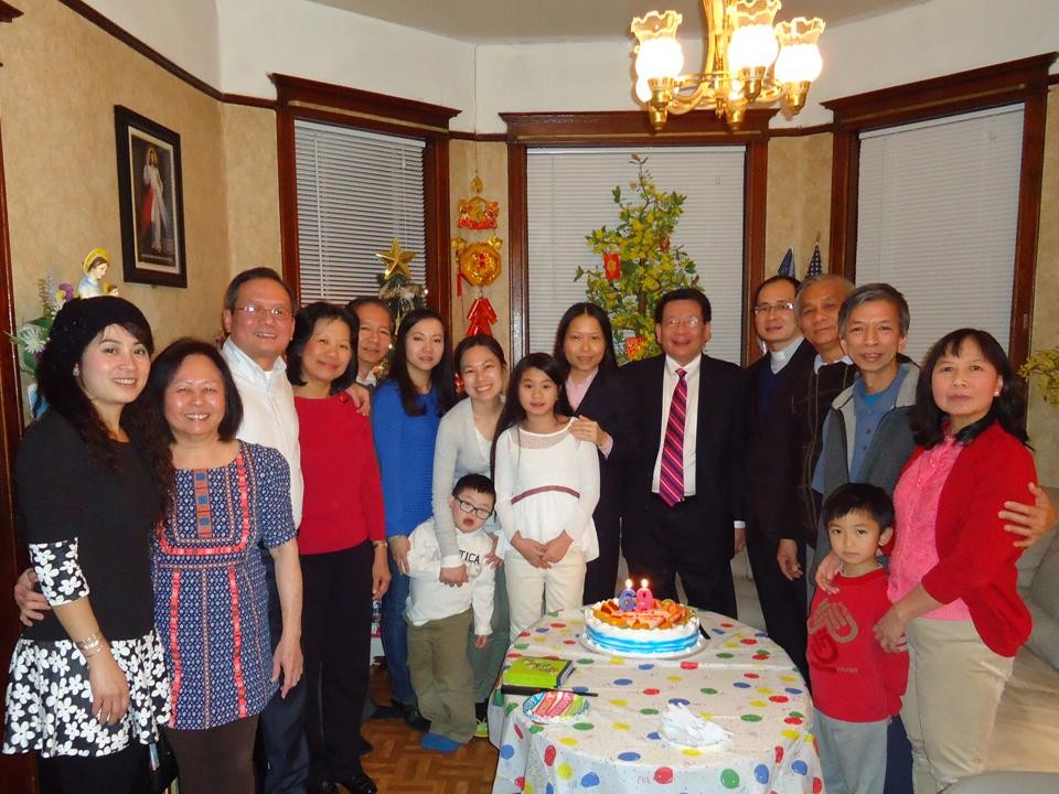 Gia đình Nghĩa Sinh Chicago họp mặt tất niên ngày 20/12/2014