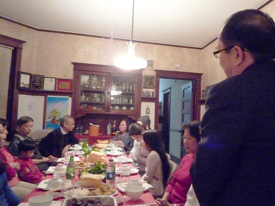 Gia đình Nghĩa Sinh Chicago họp mặt tất niên ngày 20/12/2014