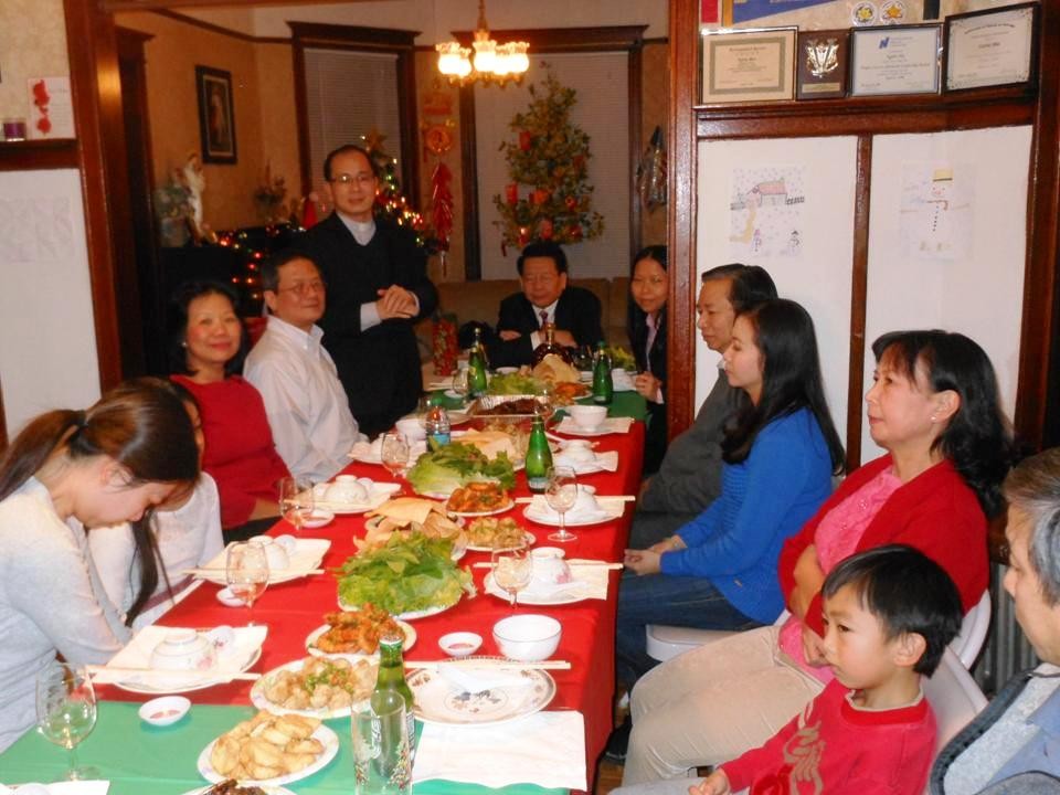 Gia đình Nghĩa Sinh Chicago họp mặt tất niên ngày 20/12/2014