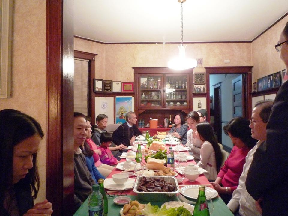 Gia đình Nghĩa Sinh Chicago họp mặt tất niên ngày 20/12/2014