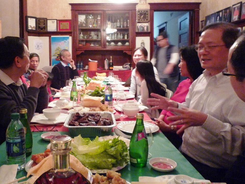 Gia đình Nghĩa Sinh Chicago họp mặt tất niên ngày 20/12/2014