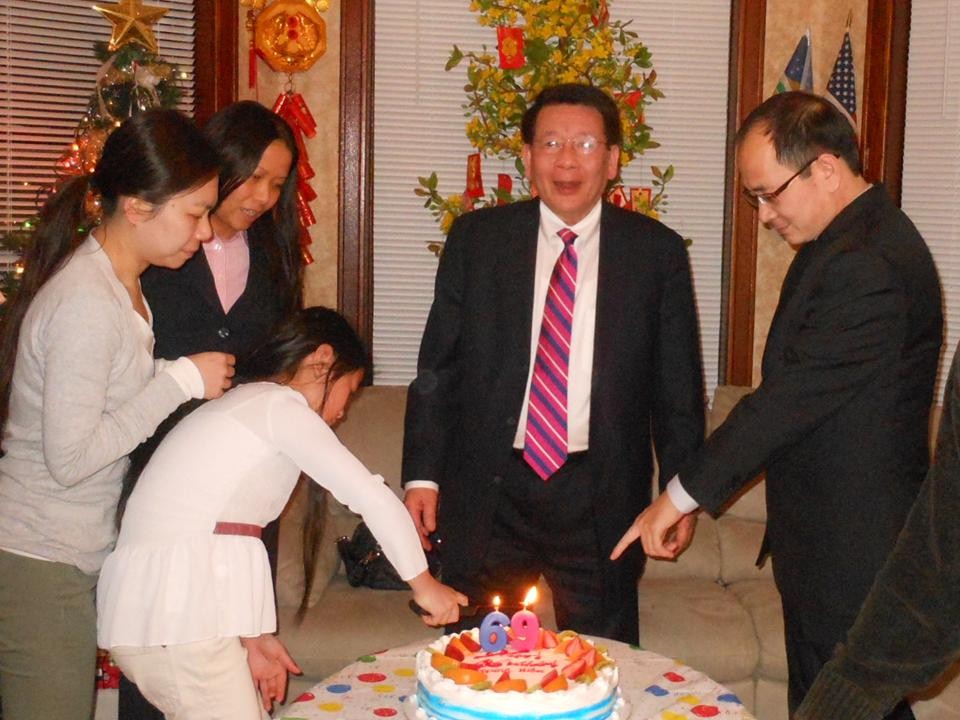 Gia đình Nghĩa Sinh Chicago họp mặt tất niên ngày 20/12/2014