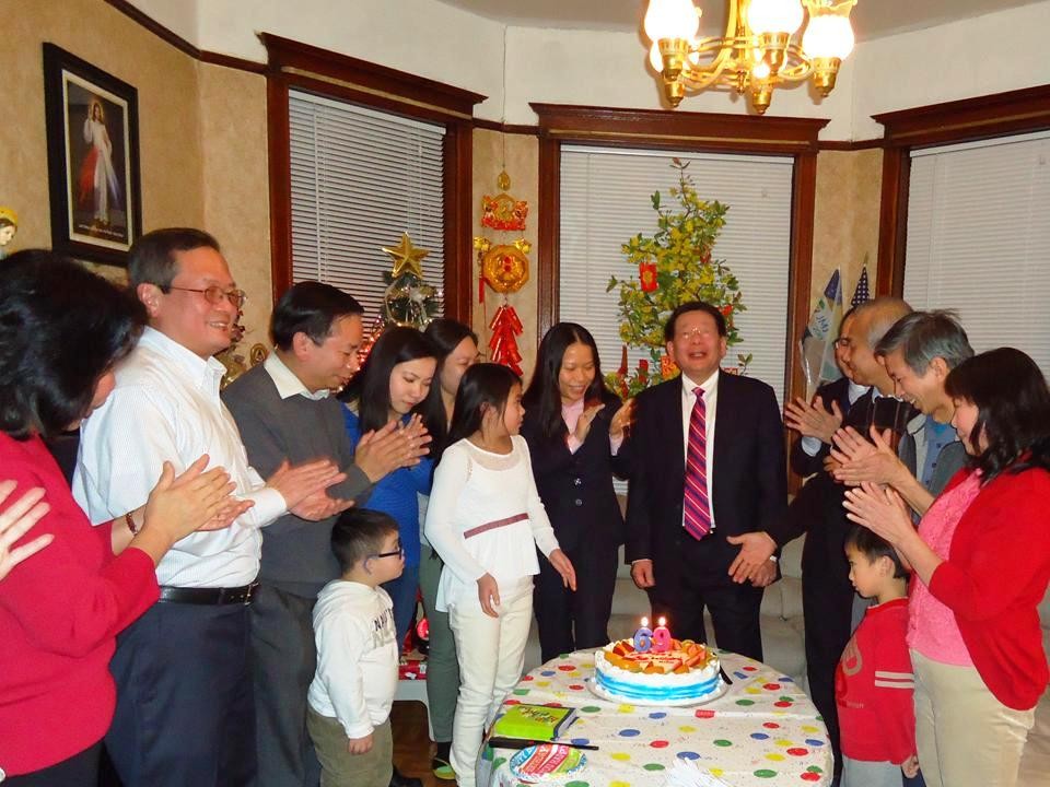 Gia đình Nghĩa Sinh Chicago họp mặt tất niên ngày 20/12/2014