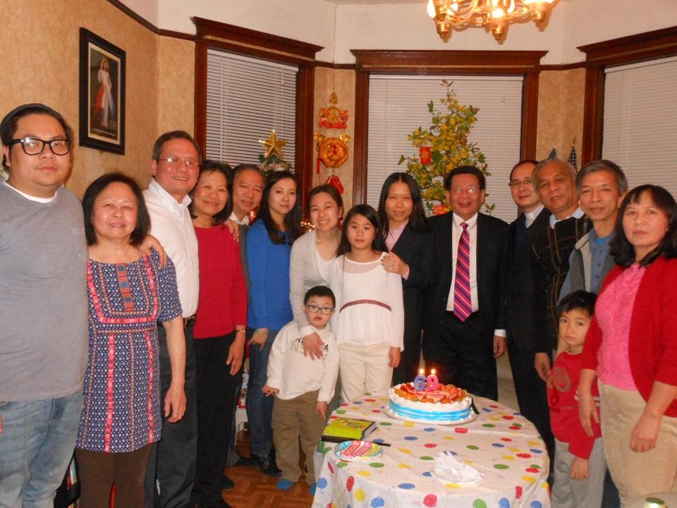 Gia đình Nghĩa Sinh Chicago họp mặt tất niên ngày 20/12/2014