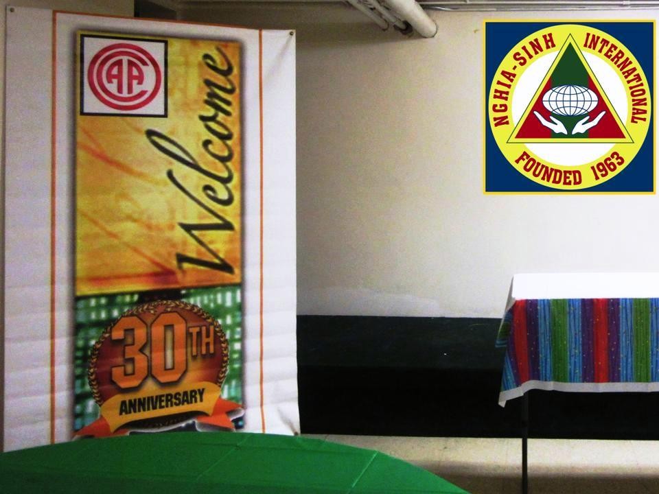 Nhân Lễ Tạ Ơn Nghĩa Sinh thứ 33 (1983-2015) và Sinh nhật Nghĩa Sinh thứ 52 (1963-2015), Huynh Trưởng Nghĩa Sinh xin có lời chúc mừng đến quý anh chị Nghĩa Sinh và quý thân hữu cùng toàn thể đồng hương khắp nơi được bình an và hạnh phúc.