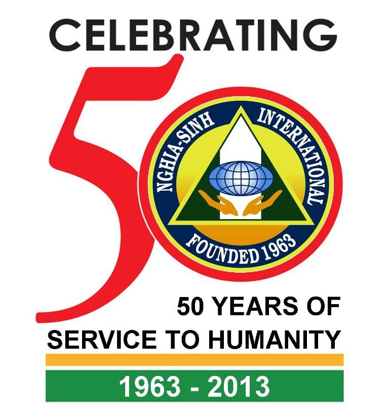 Nghia Sinh: 50 years of service to humanity