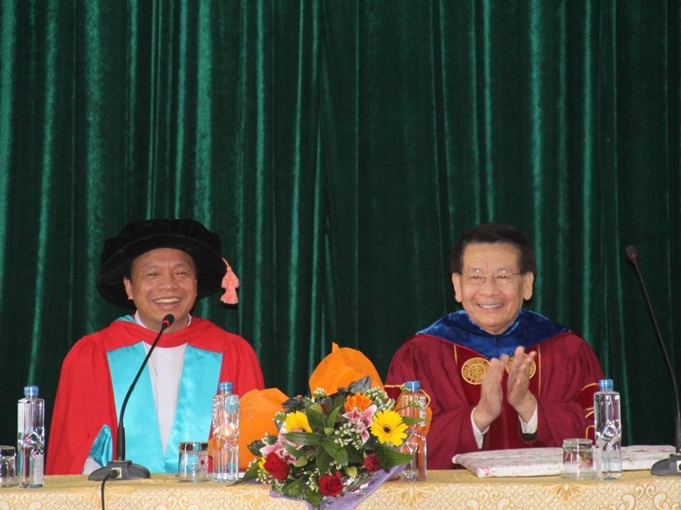 53 Thầy lớp Thần học IV & II đã tham dự Khóa Kỹ năng Tổ chức và Nghệ thuật Lãnh đạo 2016 được thực hiện từ ngày 15 đến ngày 27 tháng 2 năm 2016 tại Đại Chủng Viện Thánh Phanxicô Xavier Vinh Thanh.