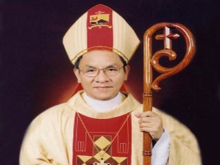 Chào mừng Đức Giám Mục Hoàng Đức Oanh đến thăm Chicago ngày 7 & 8 tháng 6 năm 2012.