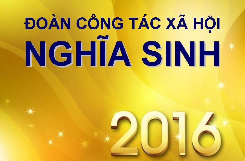 Đoàn CTXH Nghĩa Sinh: Hợp tác xây dựng Mái Ấm Tình Thương cho gia đình nghèo.