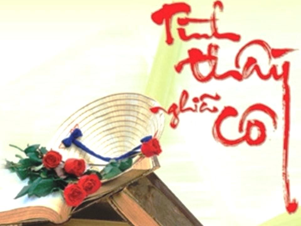 Nghĩa Sinh chúc mừng Ngày Nhà Giáo 20/11/2015