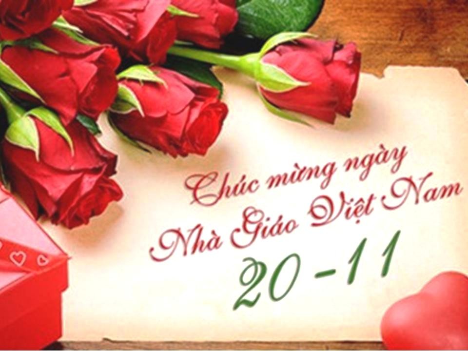 Nghĩa Sinh chúc mừng Ngày Nhà Giáo 20/11/2015