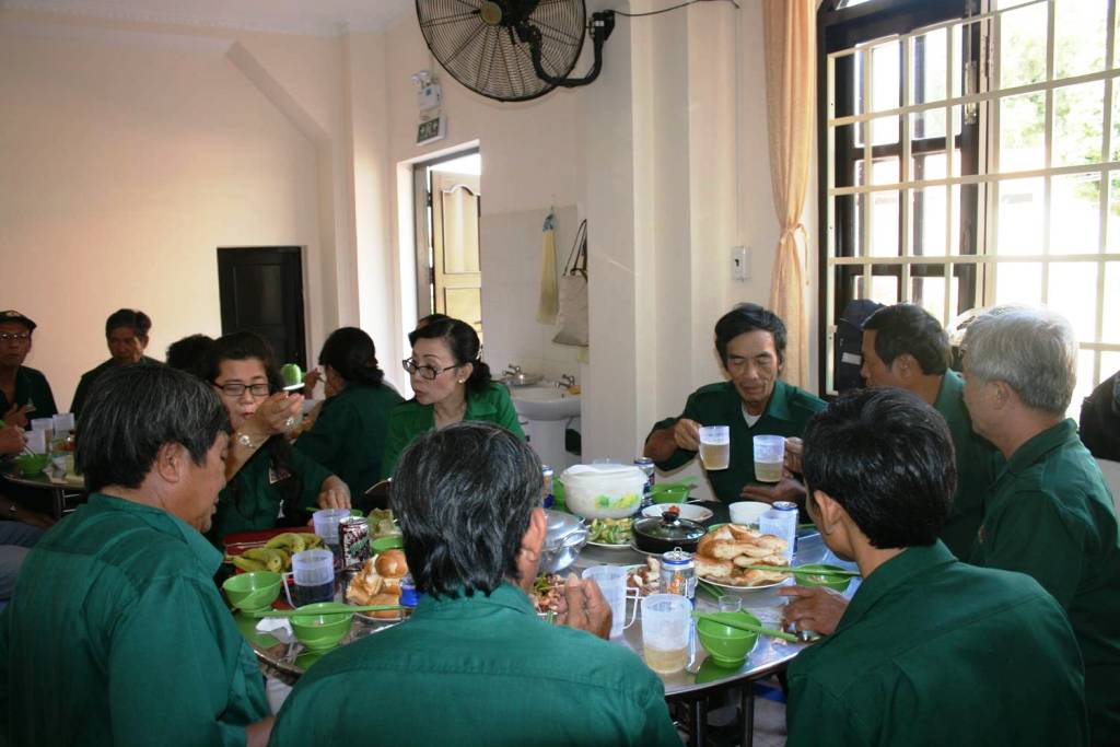 Nghĩa Sinh từ Phan Thiết, Phước Tuy, Saigon và Tây Ninh về họp mặt Tân niên Ất Mùi ngày 1/3/2015 tại Vũng Tàu.