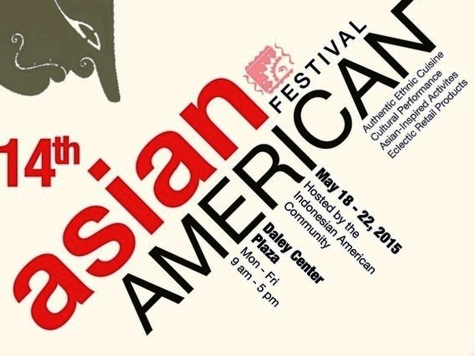 Lễ hội Văn hóa Á châu từ ngày 18 đến 22 tháng 5 năm 2015 tại Chicago. Huynh Trưởng Nghĩa Sinh trao bằng tưởng thưởng cho đại diện cộng đồng Nam Dương.