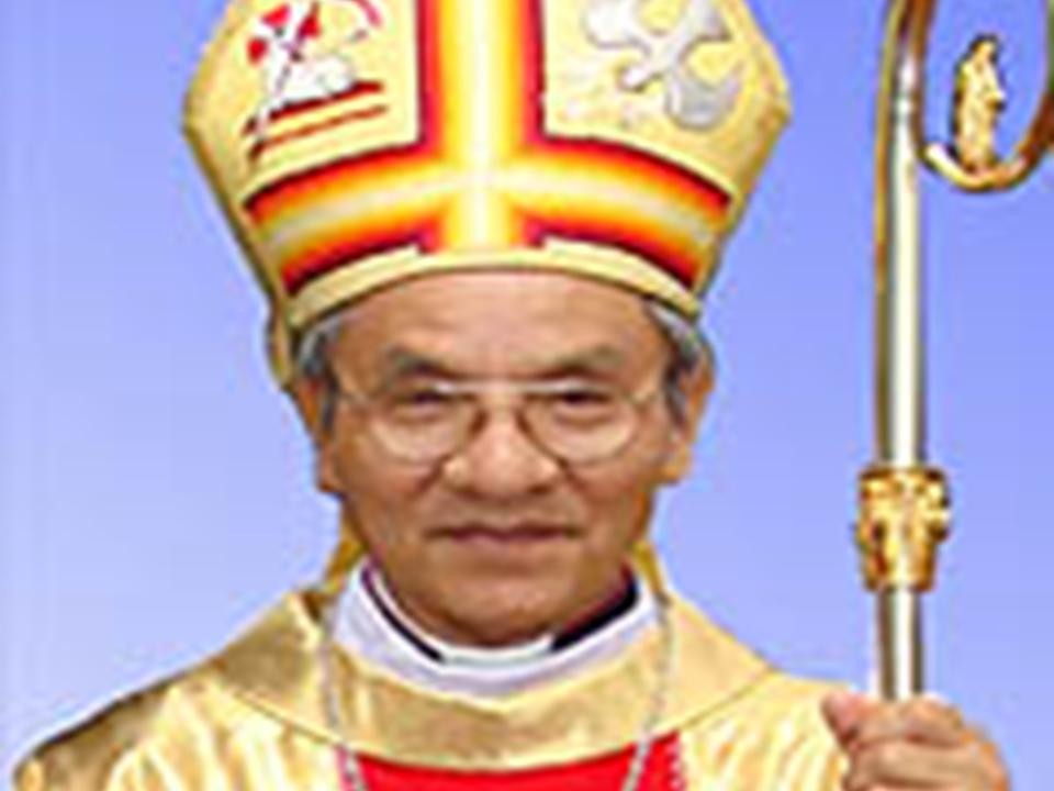 Chào mừng Đức Giám Mục Hoàng Đức Oanh đến thăm Chicago ngày 7, 8 & 9 tháng 6 năm 2012