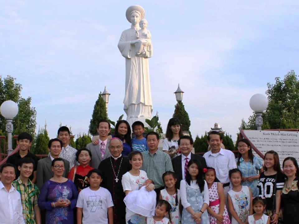 ĐGM Giáo phận Kontum thăm giáo dân Chicago ngày 28 và 29 tháng 7 năm 2015.