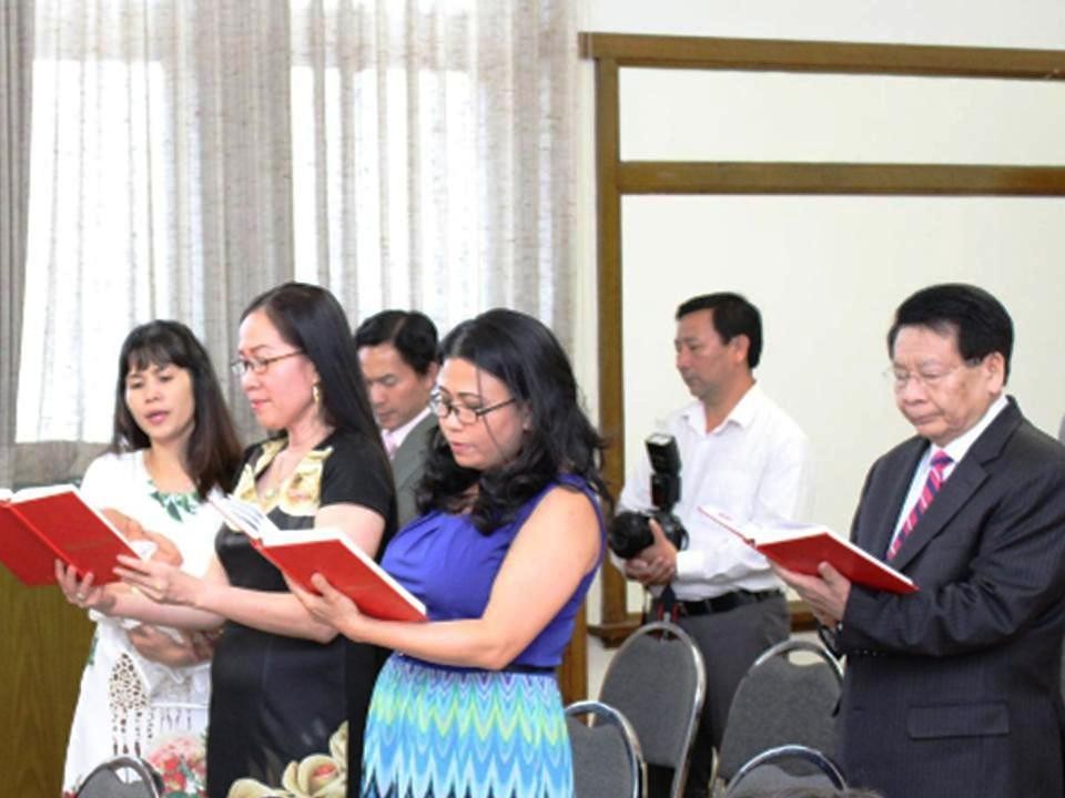ĐGM Giáo phận Kontum thăm giáo dân Chicago ngày 28 và 29 tháng 7 năm 2015.