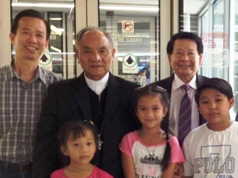 ĐGM Giáo phận Kontum thăm giáo dân Chicago ngày 28 và 29 tháng 7 năm 2015.