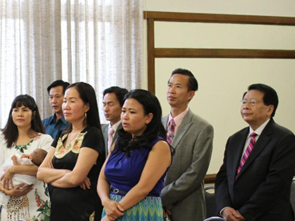 ĐGM Giáo phận Kontum thăm giáo dân Chicago ngày 28 và 29 tháng 7 năm 2015.