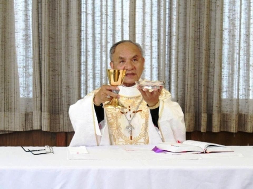 ĐGM Giáo phận Kontum thăm giáo dân Chicago ngày 28 và 29 tháng 7 năm 2015.