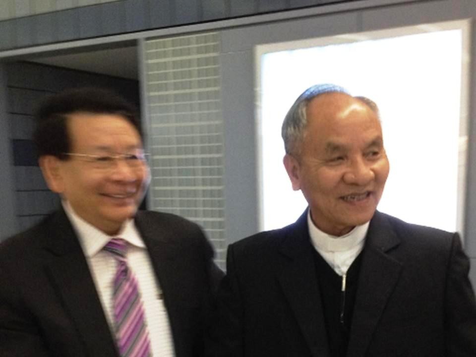 ĐGM Giáo phận Kontum thăm giáo dân Chicago ngày 28 và 29 tháng 7 năm 2015.