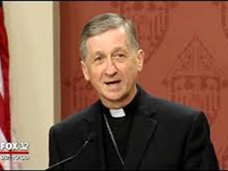 Tân Tổng Giám Mục Chicago Blase J. Cupich * 20/09/2014