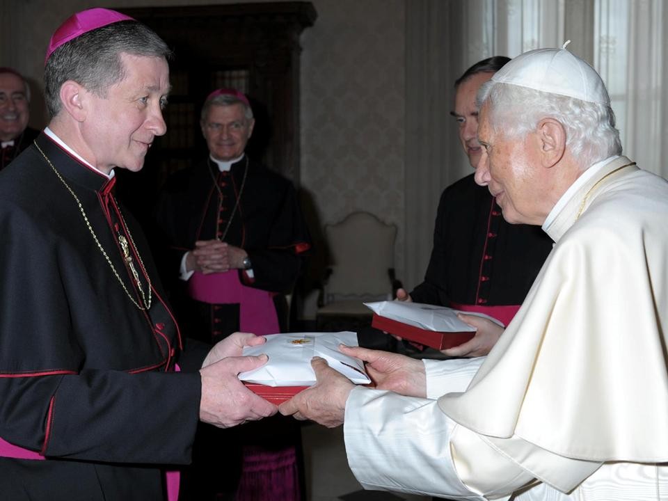 Tân Tổng Giám Mục Chicago Blase J. Cupich * 20/09/2014