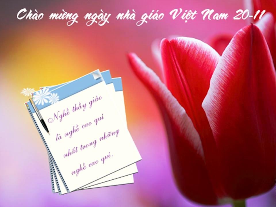 Nghĩa Sinh chúc mừng Ngày Nhà Giáo 20/11/2015