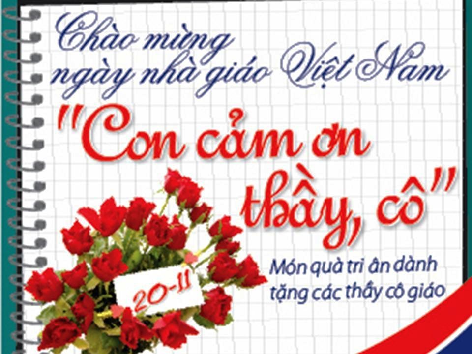 Nghĩa Sinh chúc mừng Ngày Nhà Giáo 20/11/2015